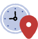 Let us know where and when